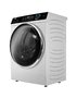 Стиральная машина HAIER HW80-B14979 8 кг 1400 об/мин инверторная с паром с прямым приводом тихая